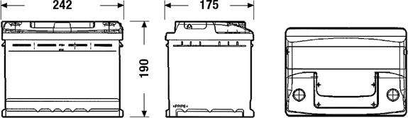 CENTRA CC550 - Starter Battery onlydrive.pro