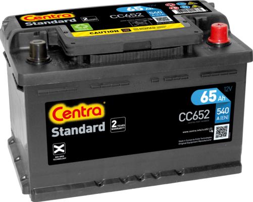 CENTRA CC652 - Starter Battery onlydrive.pro