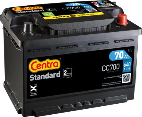 CENTRA CC700 - Starter Battery onlydrive.pro
