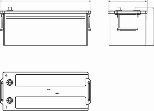 CENTRA CF1853 - Starter Battery onlydrive.pro