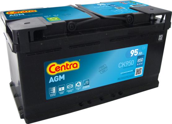 CENTRA CK950 - Startera akumulatoru baterija onlydrive.pro