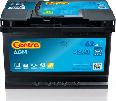 CENTRA CK620 - Starter Battery onlydrive.pro
