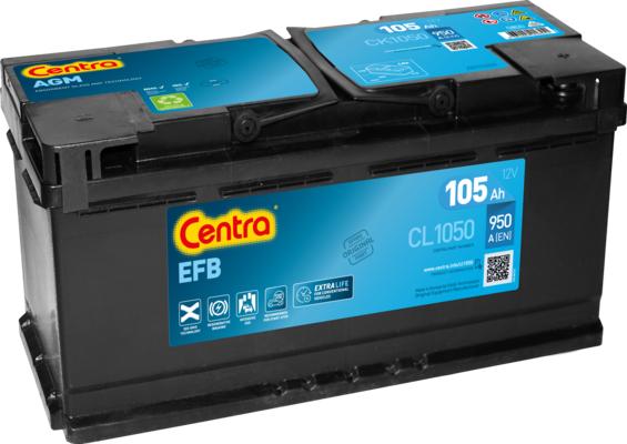 CENTRA CK1050 - Starter Battery onlydrive.pro