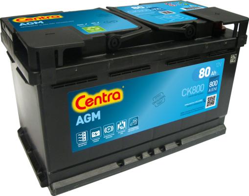 CENTRA CK800 - Стартерная аккумуляторная батарея, АКБ onlydrive.pro