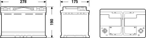 CENTRA CK700 - Starter Battery onlydrive.pro