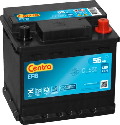 CENTRA CL550 - Starter Battery onlydrive.pro