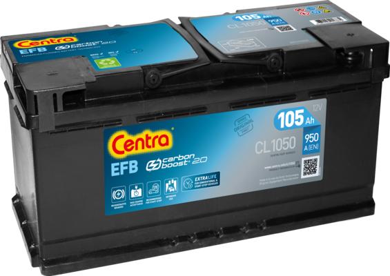 CENTRA CL1050 - Startera akumulatoru baterija onlydrive.pro