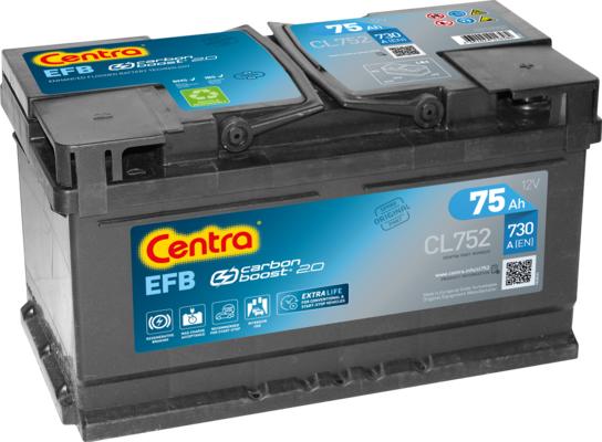CENTRA CL752 - Starter Battery onlydrive.pro
