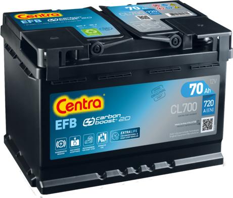 CENTRA CL700 - Starter Battery onlydrive.pro