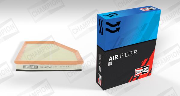 Champion CAF100934P - Air Filter, engine onlydrive.pro