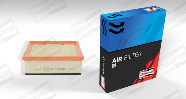 Champion CAF100924P - Air Filter, engine onlydrive.pro