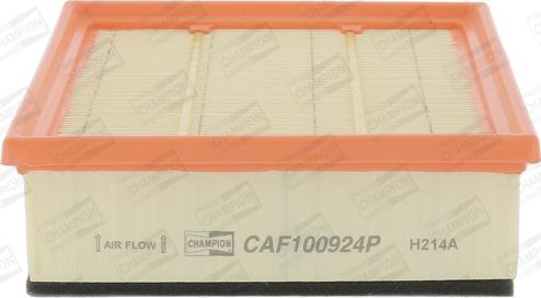Champion CAF100924P - Air Filter, engine onlydrive.pro