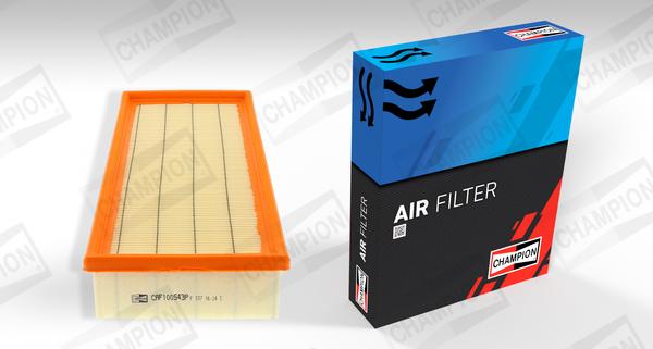 Champion CAF100543P - Air Filter, engine onlydrive.pro