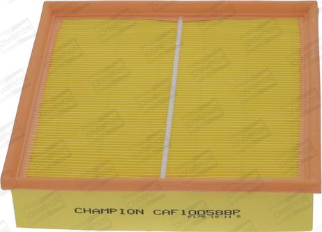 Champion CAF100588P - Oro filtras onlydrive.pro