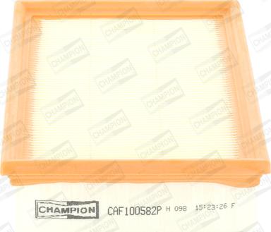 Champion CAF100582P - Air Filter, engine onlydrive.pro