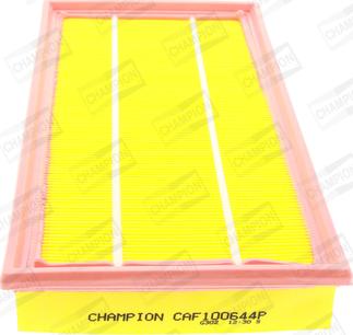 Champion CAF100644P - Air Filter, engine onlydrive.pro