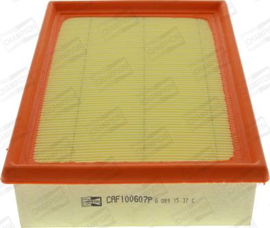 Champion CAF100607P - Air Filter, engine onlydrive.pro