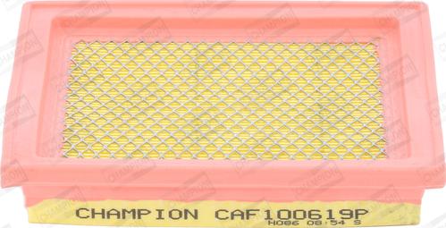 Champion CAF100619P - Air Filter, engine onlydrive.pro