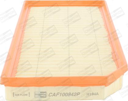 Champion CAF100842P - Oro filtras onlydrive.pro