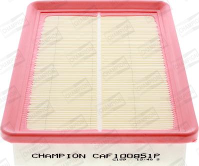 Champion CAF100851P - Air Filter, engine onlydrive.pro