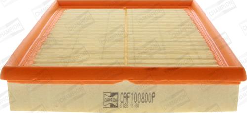 Champion CAF100800P - Air Filter, engine onlydrive.pro