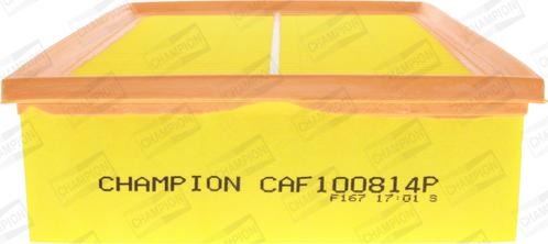 Champion CAF100814P - Air Filter, engine onlydrive.pro