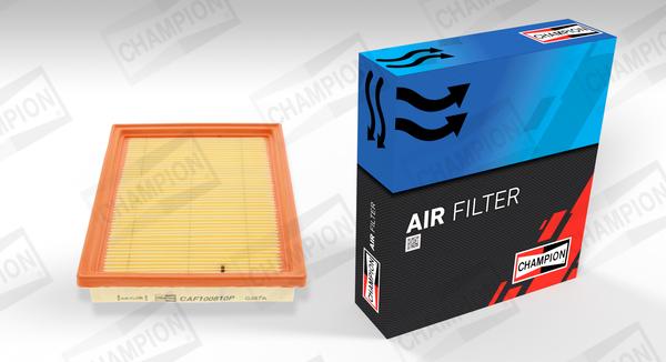 Champion CAF100810P - Air Filter, engine onlydrive.pro