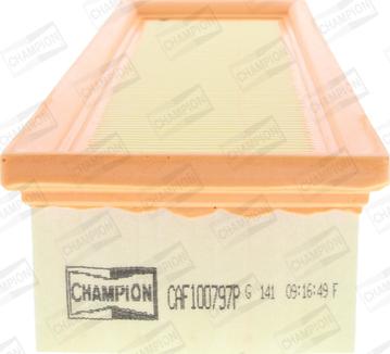 Champion CAF100797P - Õhufilter onlydrive.pro