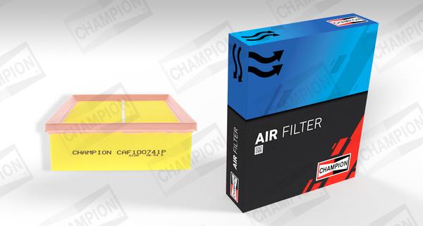 Champion CAF100741P - Õhufilter onlydrive.pro