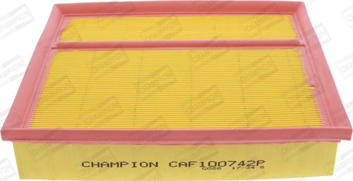 Champion CAF100742P - Ilmansuodatin onlydrive.pro