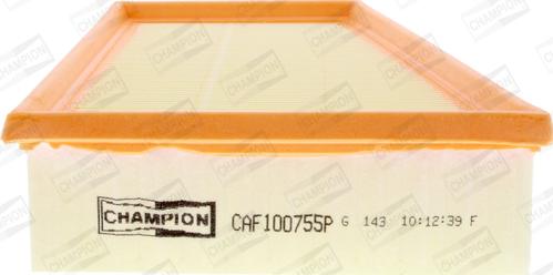 Champion CAF100755P - Air Filter, engine onlydrive.pro