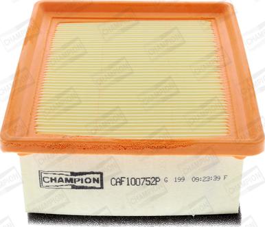 Champion CAF100752P - Oro filtras onlydrive.pro