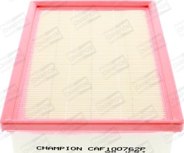 Champion CAF100762P - Air Filter, engine onlydrive.pro