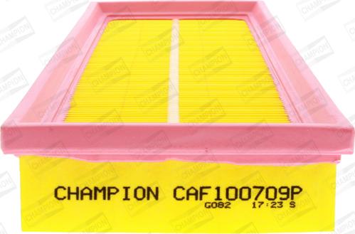 Champion CAF100709P - Air Filter, engine onlydrive.pro