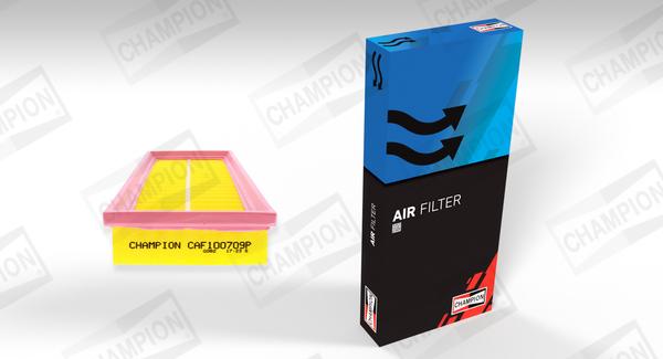 Champion CAF100709P - Air Filter, engine onlydrive.pro