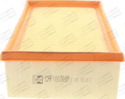 Champion CAF100708P - Air Filter, engine onlydrive.pro