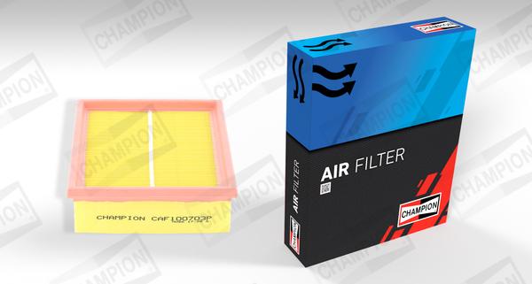 Champion CAF100703P - Air Filter, engine onlydrive.pro