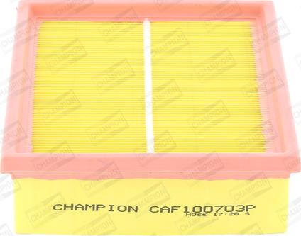 Champion CAF100703P - Air Filter, engine onlydrive.pro