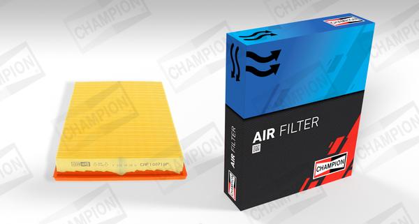 Champion CAF100718P - Air Filter, engine onlydrive.pro