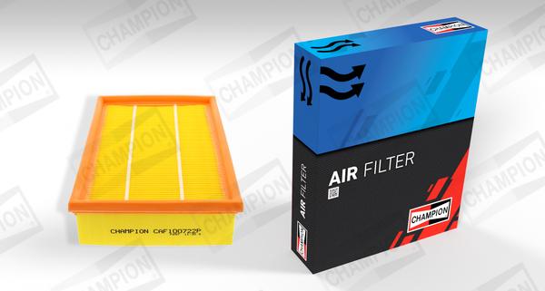 Champion CAF100722P - Air Filter, engine onlydrive.pro