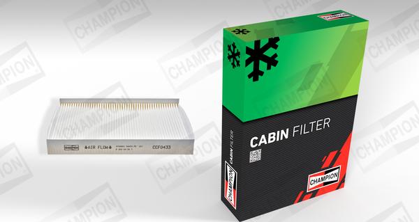 Champion CCF0433 - Filter, interior air onlydrive.pro