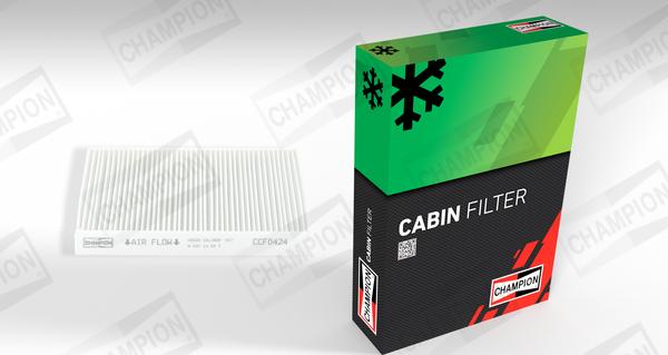 Champion CCF0424 - Filter, interior air onlydrive.pro