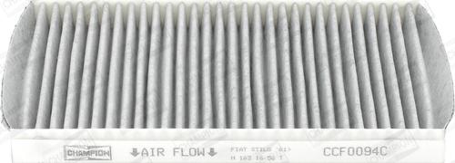 Champion CCF0094C - Filter, interior air onlydrive.pro