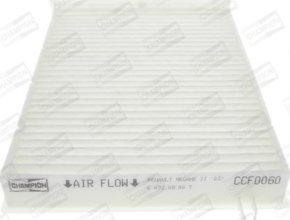 Champion CCF0060 - Filter, interior air onlydrive.pro