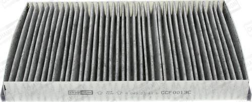 Champion CCF0013C - Filter, interior air onlydrive.pro