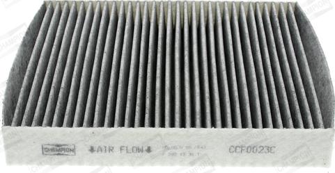 Champion CCF0023C - Filter, interior air onlydrive.pro