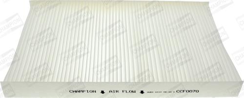 Champion CCF0070 - Filter, interior air onlydrive.pro