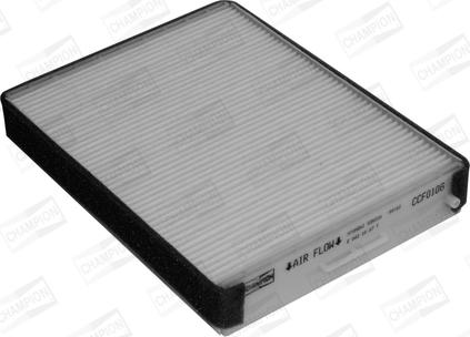 Champion CCF0106 - Filter, interior air onlydrive.pro