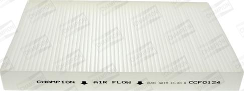 Champion CCF0124 - Filter, interior air onlydrive.pro