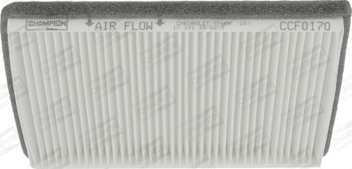 Champion CCF0170 - Filter, interior air onlydrive.pro